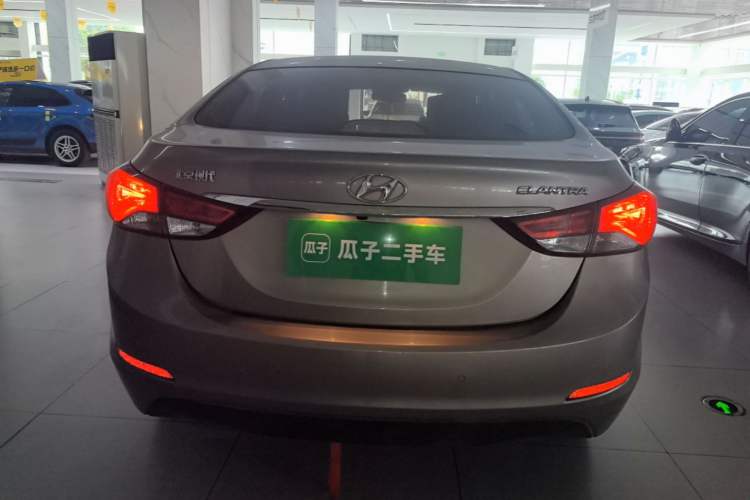 Used Hyundai Elantra (5th Generation / Langdong) 2016 1.6L Automatic Prestige Model Rear