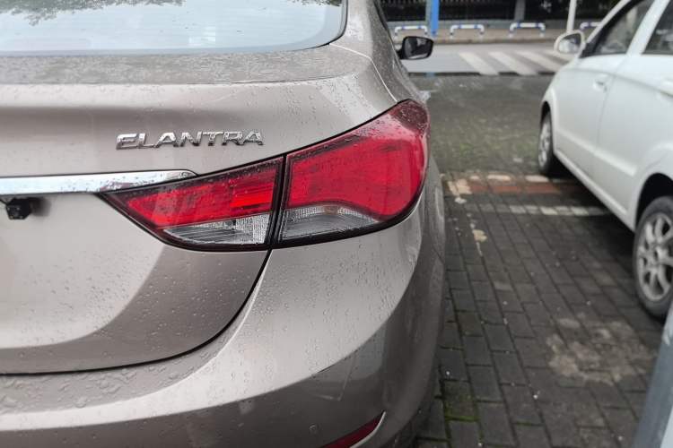Used Hyundai Elantra (5th Generation / Langdong) 2016 1.6L Manual Luxury Model Right Rear Taillight