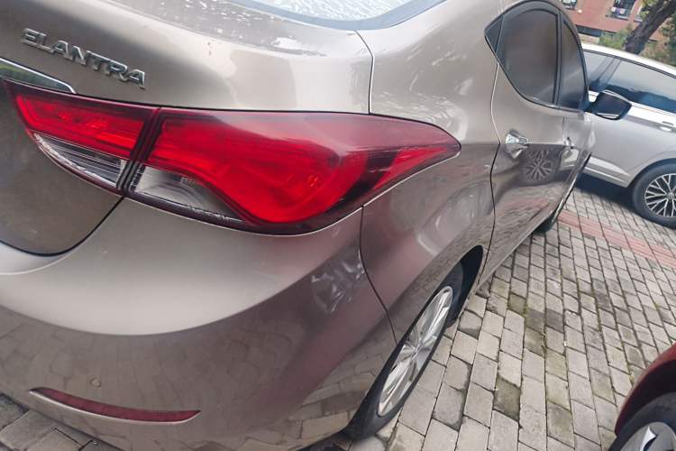 Used Hyundai Elantra (5th Generation / Langdong) 2016 1.6L Automatic Prestige Model Right Rear Taillight
