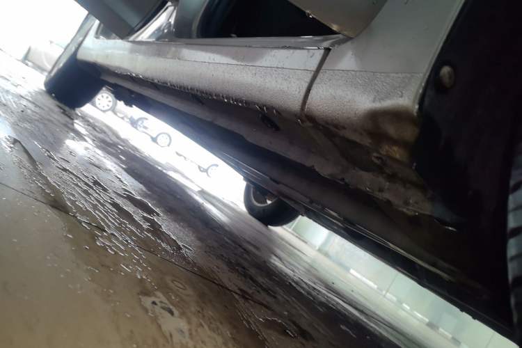 Used Hyundai Elantra (5th Generation / Langdong) 2016 1.6L Automatic Prestige Model Right Side Sill