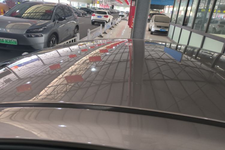 Used Hyundai Elantra (5th Generation / Langdong) 2016 1.6L Automatic Smart Version Roof