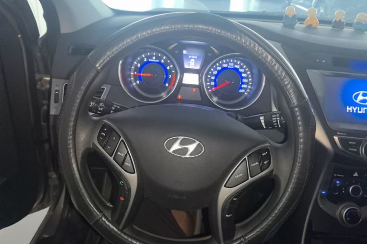 Used Hyundai Elantra (5th Generation / Langdong) 2016 1.6L Automatic Prestige Model Steering Wheel