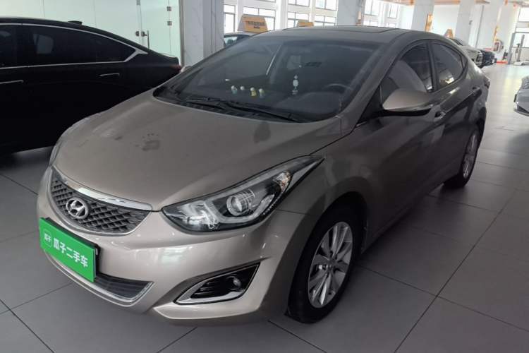 Used Hyundai Elantra (5th Generation / Langdong) 2016 1.6L Automatic Prestige Model Guazi used car, China used car export, Used car for sale, Used  cars, Cheapest cars for sale