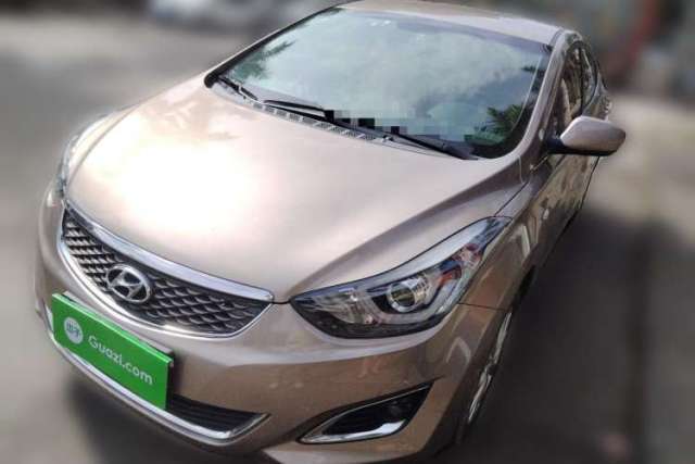 Ojetý Hyundai Elantra (5th Generation / Langdong) 2016 1.6L Automatic Smart Version