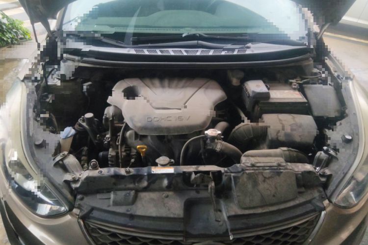 Used Hyundai Elantra (5th Generation / Langdong) 2016 1.6L Manual Fashion Edition Engine Bay