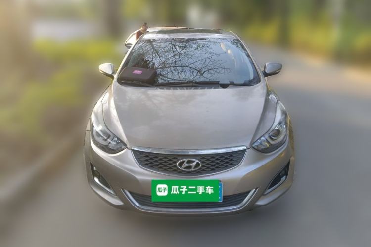 Used Hyundai Elantra (5th Generation / Langdong) 2016 1.6L Automatic Prestige Model Front