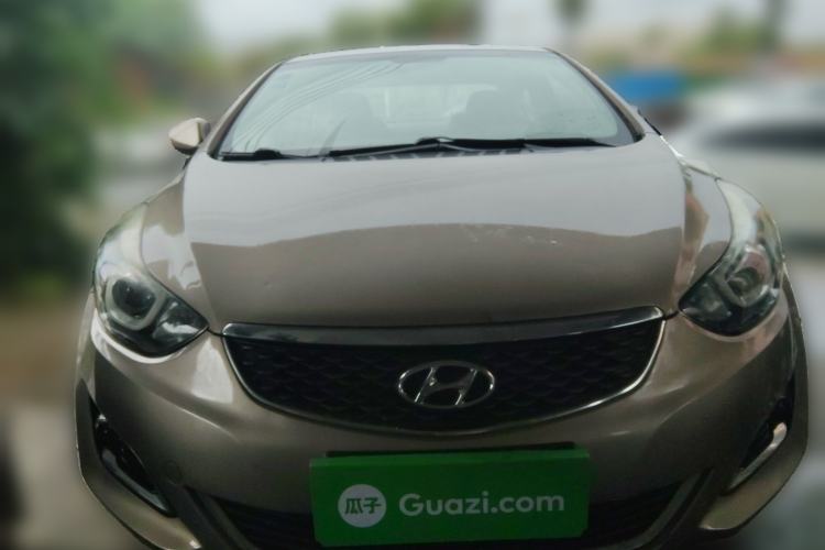 Used Hyundai Elantra (5th Generation / Langdong) 2016 1.6L Manual Fashion Edition Front