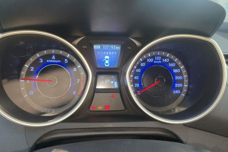 Used Hyundai Elantra (5th Generation / Langdong) 2016 1.6L Automatic Prestige Model Instrument Cluster