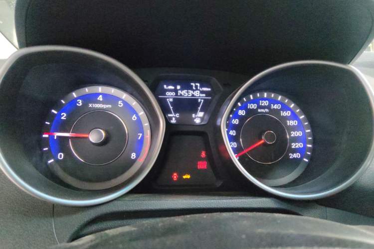 Used Hyundai Elantra (5th Generation / Langdong) 2016 1.6L Manual Fashion Edition Instrument Cluster