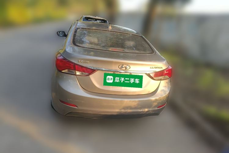 Used Hyundai Elantra (5th Generation / Langdong) 2016 1.6L Automatic Prestige Model Rear
