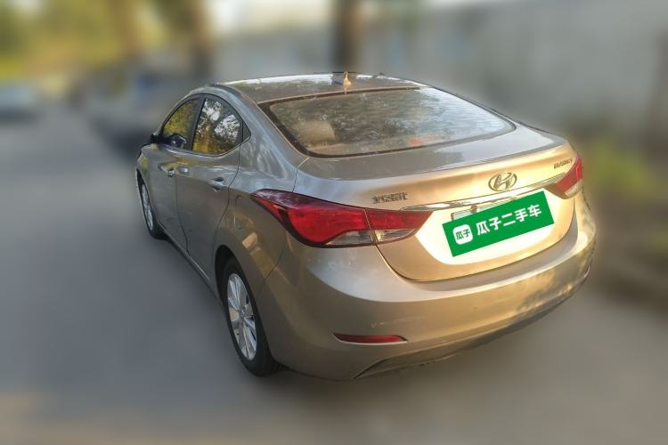 Used Hyundai Elantra (5th Generation / Langdong) 2016 1.6L Automatic Prestige Model Rear Left 45 Deg