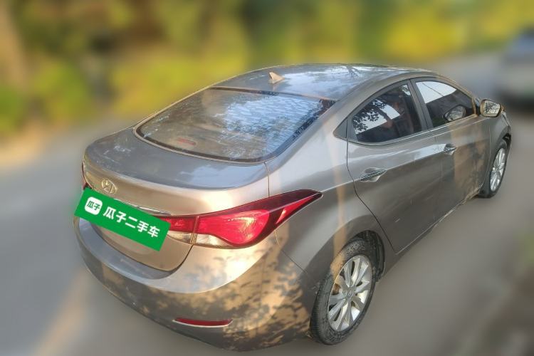 Used Hyundai Elantra (5th Generation / Langdong) 2016 1.6L Automatic Prestige Model Rear Right 45 Deg