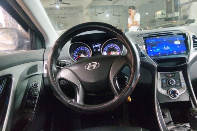 Used Hyundai Elantra (5th Generation / Langdong) 2016 1.6L Manual Fashion Edition Steering Wheel