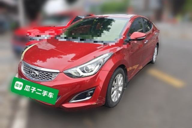 Used Hyundai Elantra (5th Generation / Langdong) 2016 1.6L Automatic Prestige Model