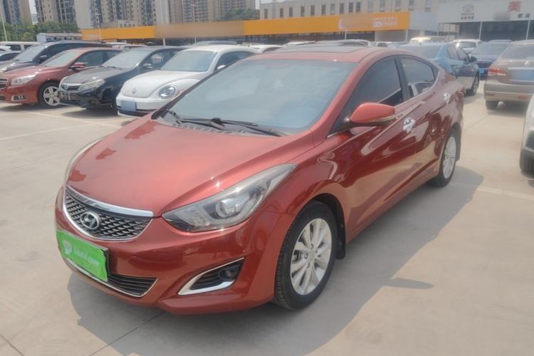 Used Hyundai Elantra (5th Generation / Langdong) 2016 1.6L Automatic Prestige Model Guazi used car, China used car export, Used car for sale, Used  cars, Cheapest cars for sale