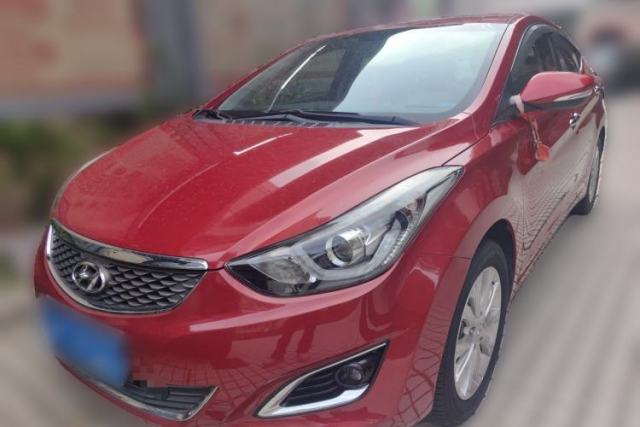 Used Hyundai Elantra (5th Generation / Langdong) 2016 1.6L Automatic Prestige Model
