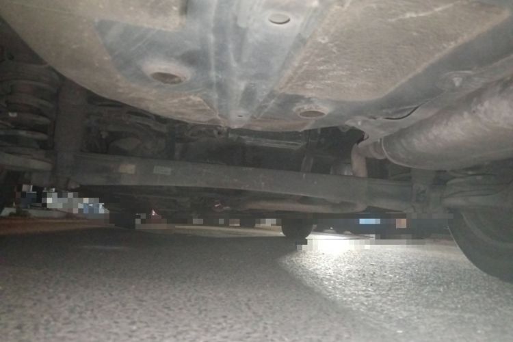 Used Hyundai Elantra (5th Generation / Langdong) 2016 1.6L Automatic Prestige Model Chassis Rear