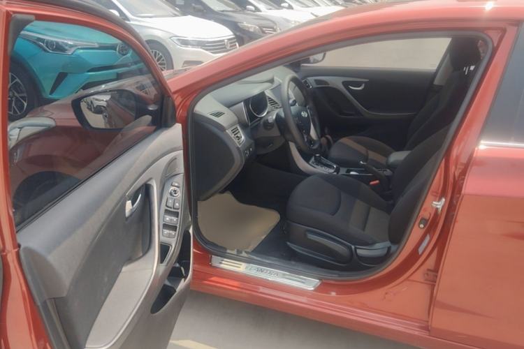 Used Hyundai Elantra (5th Generation / Langdong) 2016 1.6L Automatic Prestige Model Driver Seat