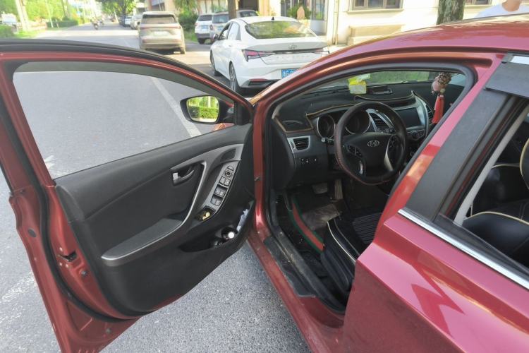 Used Hyundai Elantra (5th Generation / Langdong) 2016 1.6L Automatic Prestige Model Driver Seat