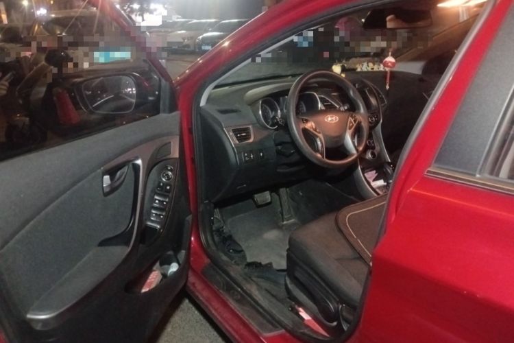 Used Hyundai Elantra (5th Generation / Langdong) 2016 1.6L Automatic Prestige Model Driver Seat