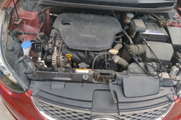 Used Hyundai Elantra (5th Generation / Langdong) 2016 1.6L Automatic Prestige Model Engine Bay