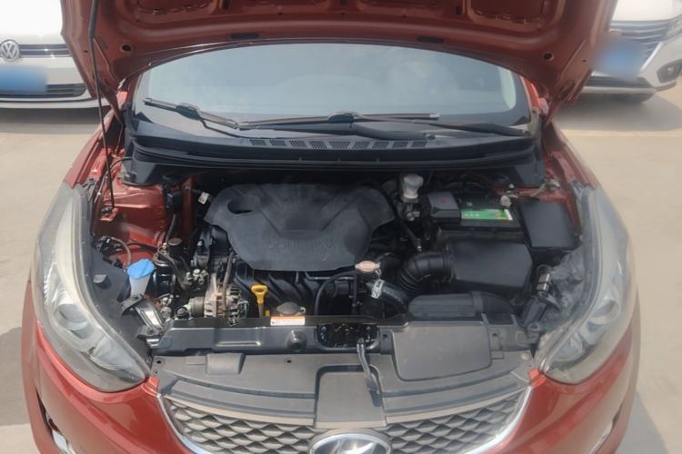 Used Hyundai Elantra (5th Generation / Langdong) 2016 1.6L Automatic Prestige Model Engine Bay