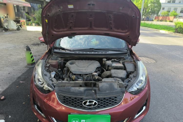 Used Hyundai Elantra (5th Generation / Langdong) 2016 1.6L Automatic Prestige Model Engine Bay