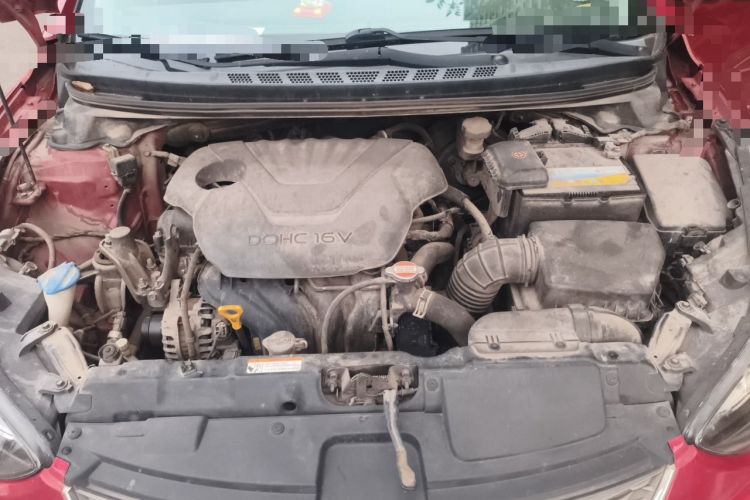 Used Hyundai Elantra (5th Generation / Langdong) 2016 1.6L Automatic Prestige Model Engine Bay
