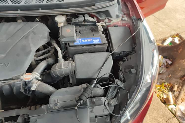 Used Hyundai Elantra (5th Generation / Langdong) 2016 1.6L Automatic Prestige Model Engine Bay Left