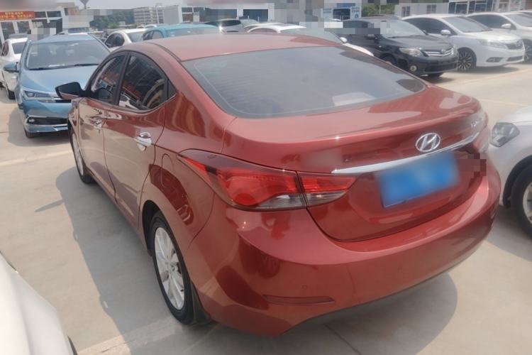 Used Hyundai Elantra (5th Generation / Langdong) 2016 1.6L Automatic Prestige Model Exterior 2