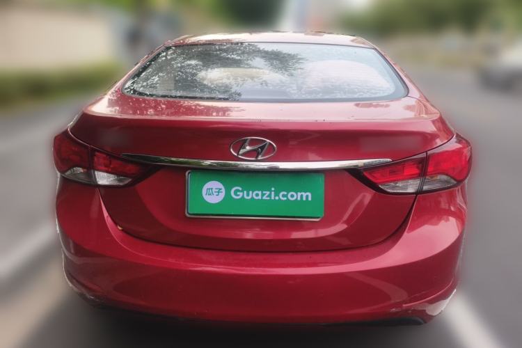 Used Hyundai Elantra (5th Generation / Langdong) 2016 1.6L Automatic Prestige Model Exterior 4