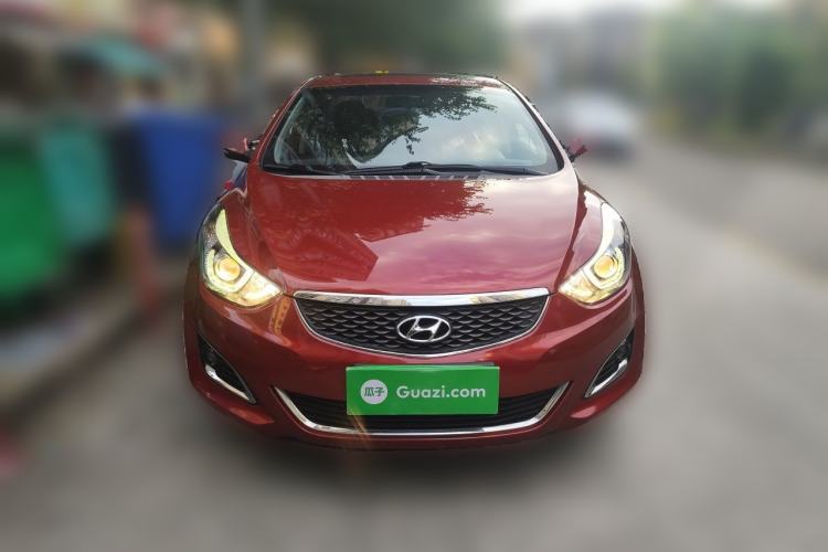 Used Hyundai Elantra (5th Generation / Langdong) 2016 1.6L Automatic Prestige Model Front