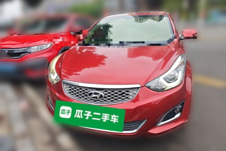 Used Hyundai Elantra (5th Generation / Langdong) 2016 1.6L Automatic Prestige Model Front