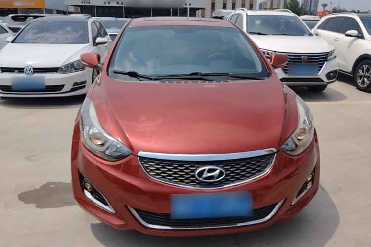 Used Hyundai Elantra (5th Generation / Langdong) 2016 1.6L Automatic Prestige Model Front