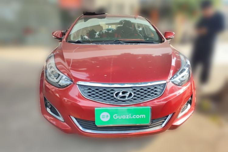 Used Hyundai Elantra (5th Generation / Langdong) 2016 1.6L Automatic Prestige Model Front