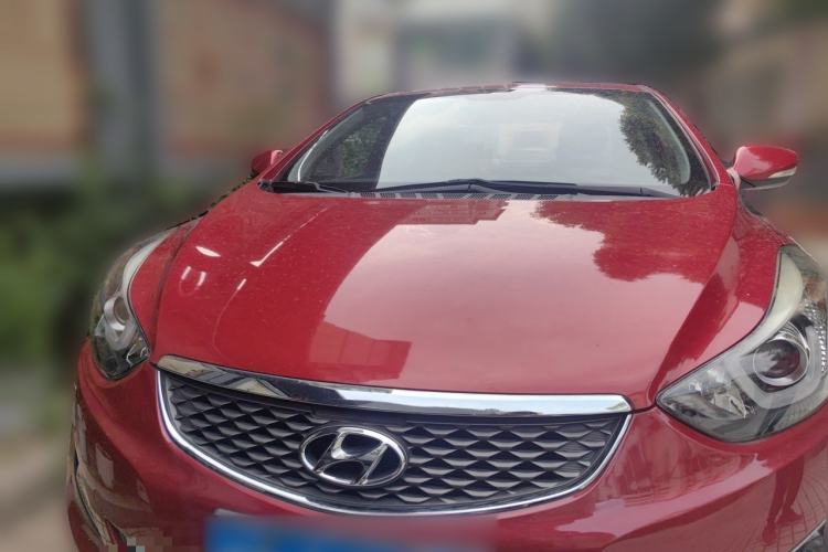 Used Hyundai Elantra (5th Generation / Langdong) 2016 1.6L Automatic Prestige Model Front