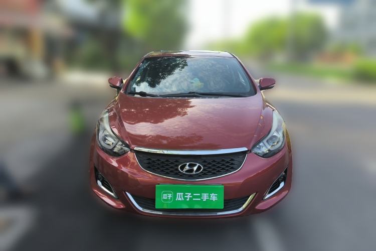 Used Hyundai Elantra (5th Generation / Langdong) 2016 1.6L Automatic Prestige Model Front