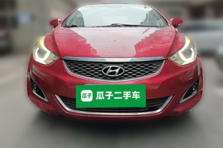 Used Hyundai Elantra (5th Generation / Langdong) 2016 1.6L Automatic Prestige Model Front
