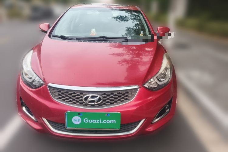 Used Hyundai Elantra (5th Generation / Langdong) 2016 1.6L Automatic Prestige Model Front