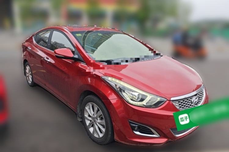 Used Hyundai Elantra (5th Generation / Langdong) 2016 1.6L Automatic Prestige Model Front Right 45 Deg