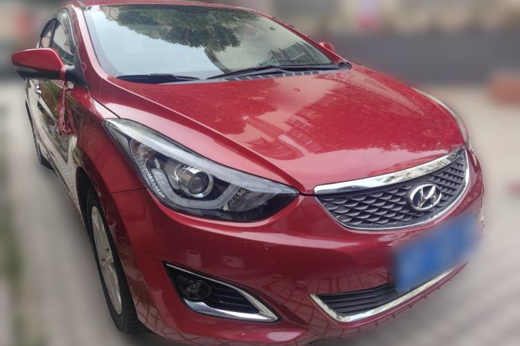 Used Hyundai Elantra (5th Generation / Langdong) 2016 1.6L Automatic Prestige Model Front Right 45 Deg