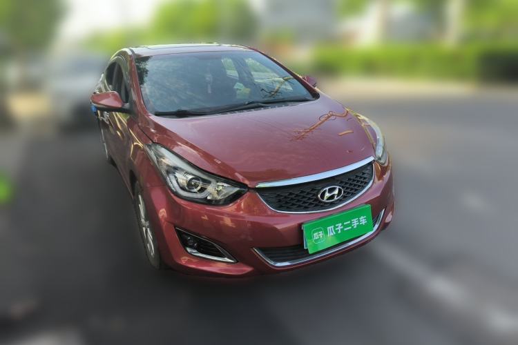 Used Hyundai Elantra (5th Generation / Langdong) 2016 1.6L Automatic Prestige Model Front Right 45 Deg