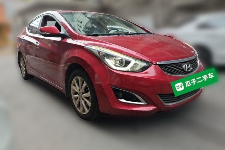 Used Hyundai Elantra (5th Generation / Langdong) 2016 1.6L Automatic Prestige Model Front Right 45 Deg