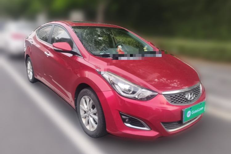 Used Hyundai Elantra (5th Generation / Langdong) 2016 1.6L Automatic Prestige Model Front Right 45 Deg