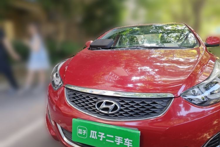 Used Hyundai Elantra (5th Generation / Langdong) 2016 1.6L Automatic Smart Version Front