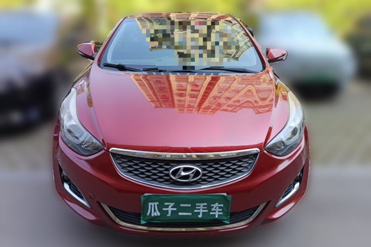 Used Hyundai Elantra (5th Generation / Langdong) 2016 1.6L Automatic Prestige Model Front