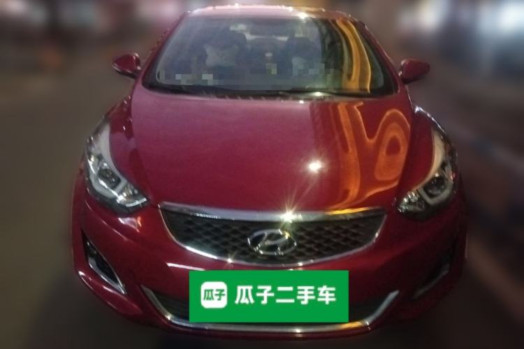 Used Hyundai Elantra (5th Generation / Langdong) 2016 1.6L Automatic Prestige Model Front