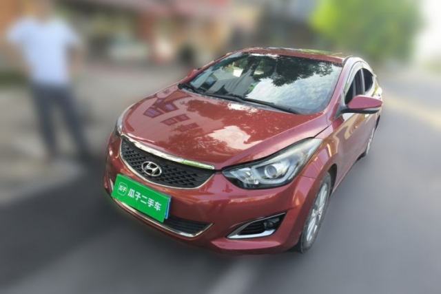 Used Hyundai Elantra (5th Generation / Langdong) 2016 1.6L Automatic Prestige Model
