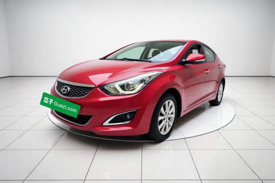 Hyundai Elantra (5th Generation / Langdong) 2016