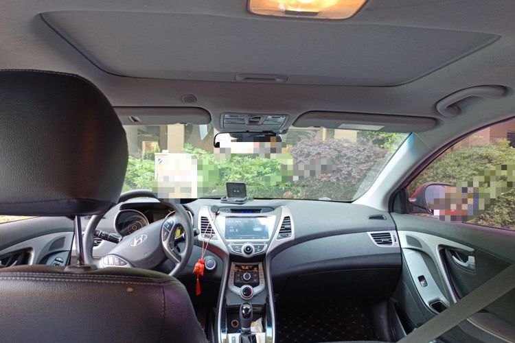 Used Hyundai Elantra (5th Generation / Langdong) 2016 1.6L Automatic Prestige Model Headliner